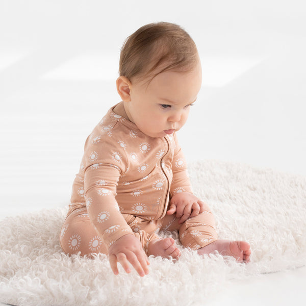 Day or Night Onesie - Sunshine