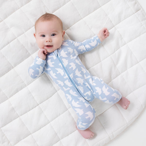 Day or Night Onesie - Flock of Seagulls