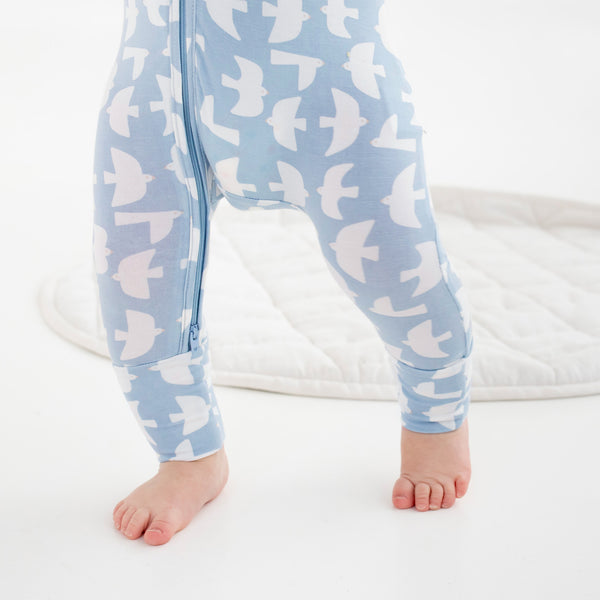 Day or Night Onesie - Flock of Seagulls