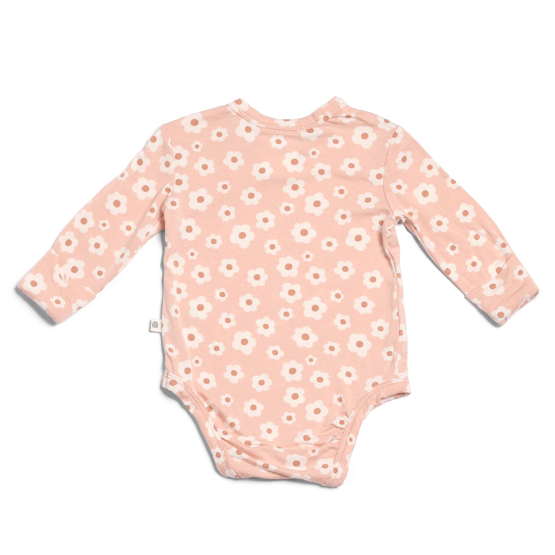 Comfy Bodysuit Long Sleeve - Blossom