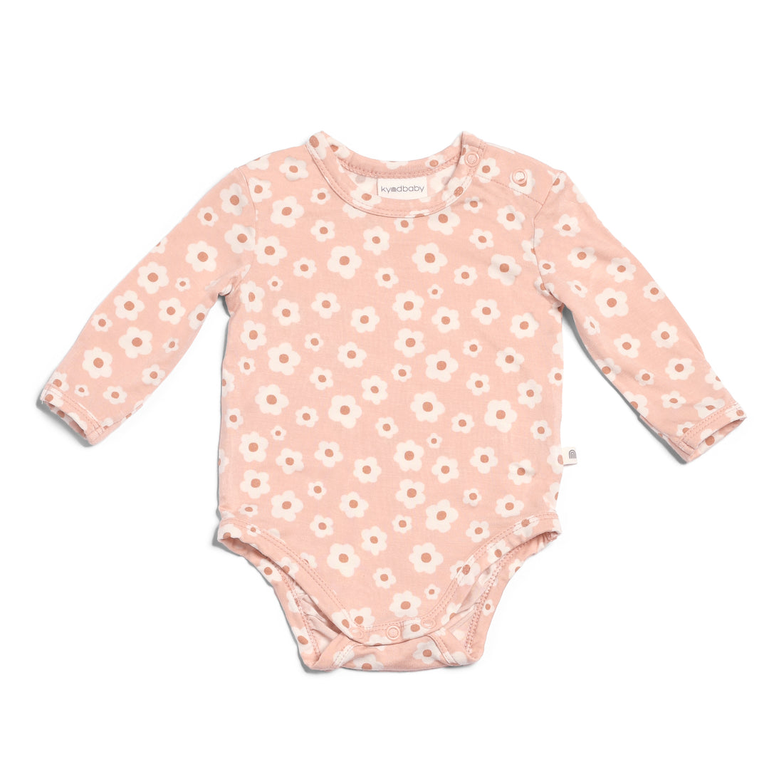 Comfy Bodysuit Long Sleeve - Blossom