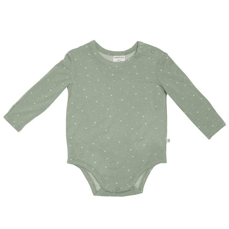 Comfy Bodysuit Long Sleeve - Gumnut Spot