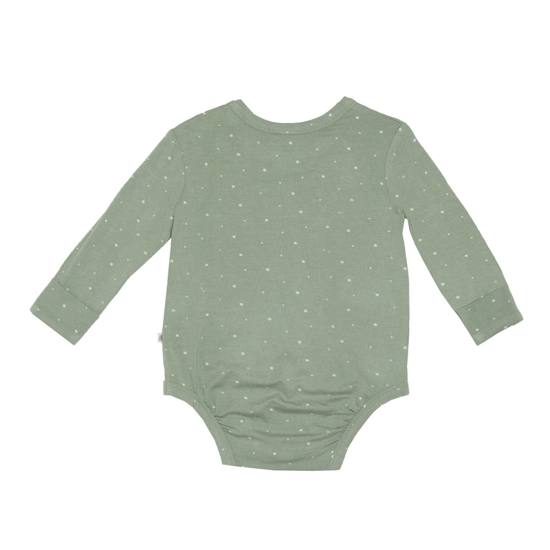Comfy Bodysuit Long Sleeve - Gumnut Spot