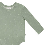 Comfy Bodysuit Long Sleeve - Gumnut Spot