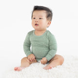 Comfy Bodysuit Long Sleeve - Gumnut Spot