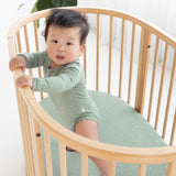 Comfy Bodysuit Long Sleeve - Gumnut Spot