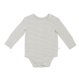 Comfy Bodysuit Long Sleeve - Mini Stripe