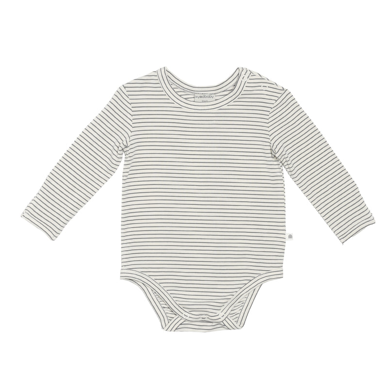Comfy Bodysuit Long Sleeve - Mini Stripe