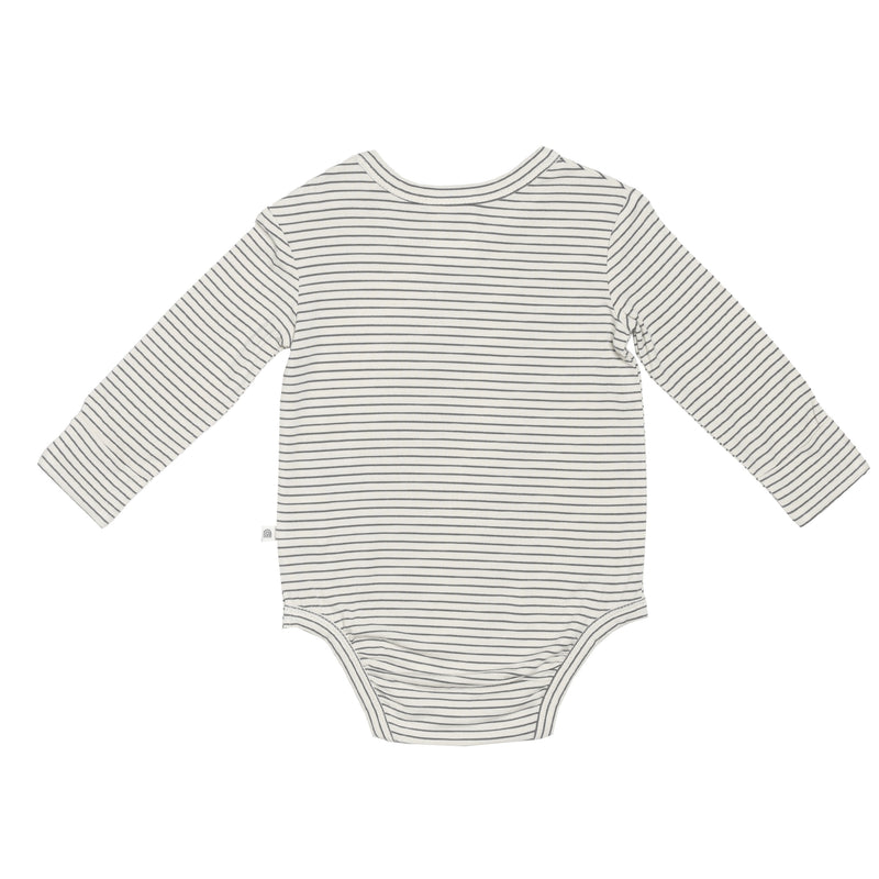Comfy Bodysuit Long Sleeve - Mini Stripe