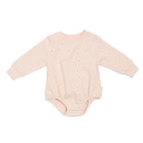 Waffle Jumper Romper - Tiny Blossom