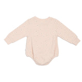 Waffle Jumper Romper - Tiny Blossom