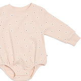 Waffle Jumper Romper - Tiny Blossom