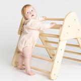 Waffle Jumper Romper - Tiny Blossom
