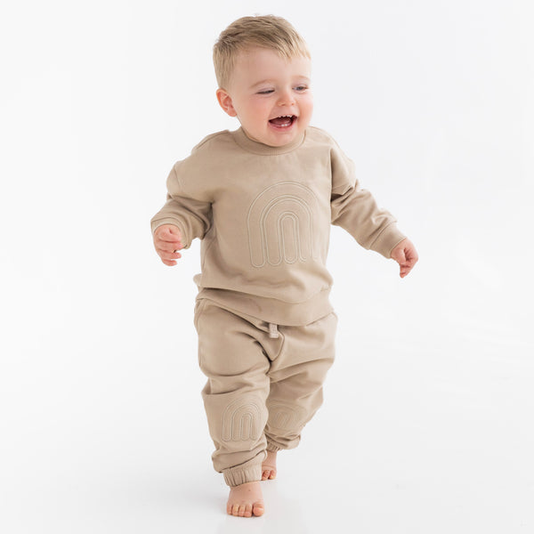Logo Jumper - Maple