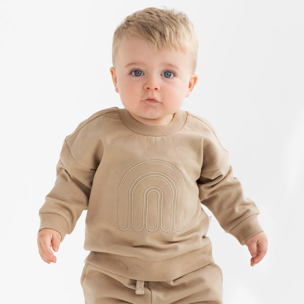 Logo Jumper - Maple