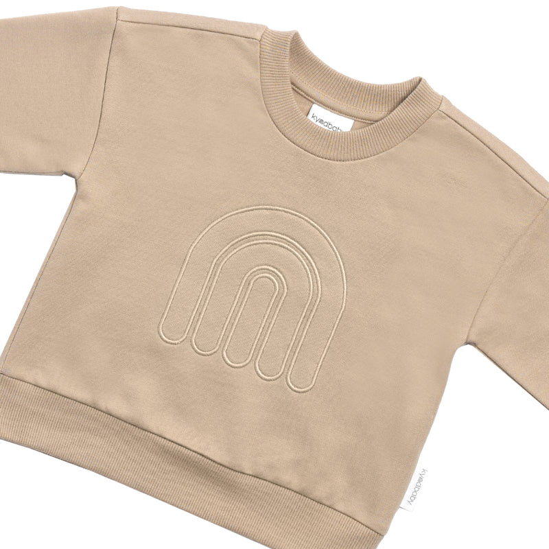 Logo Jumper - Maple