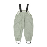 Splashy Overalls - Moss Grid
