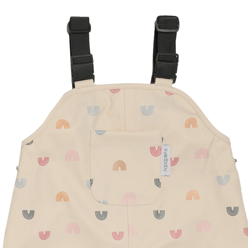 Splashy Overalls - Over The Rainbow