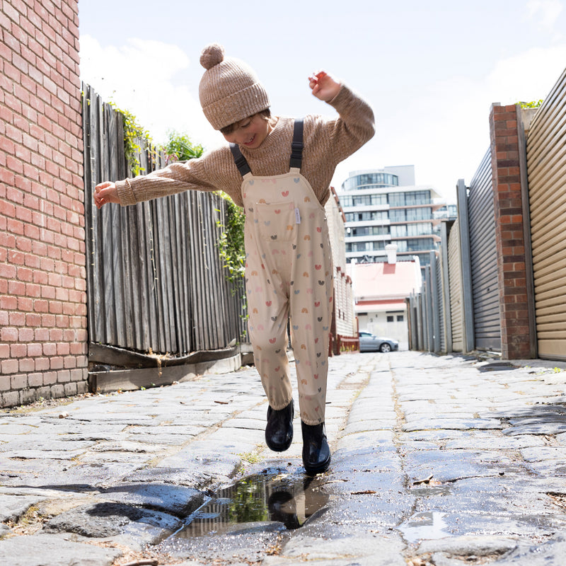 Splashy Overalls - Over The Rainbow