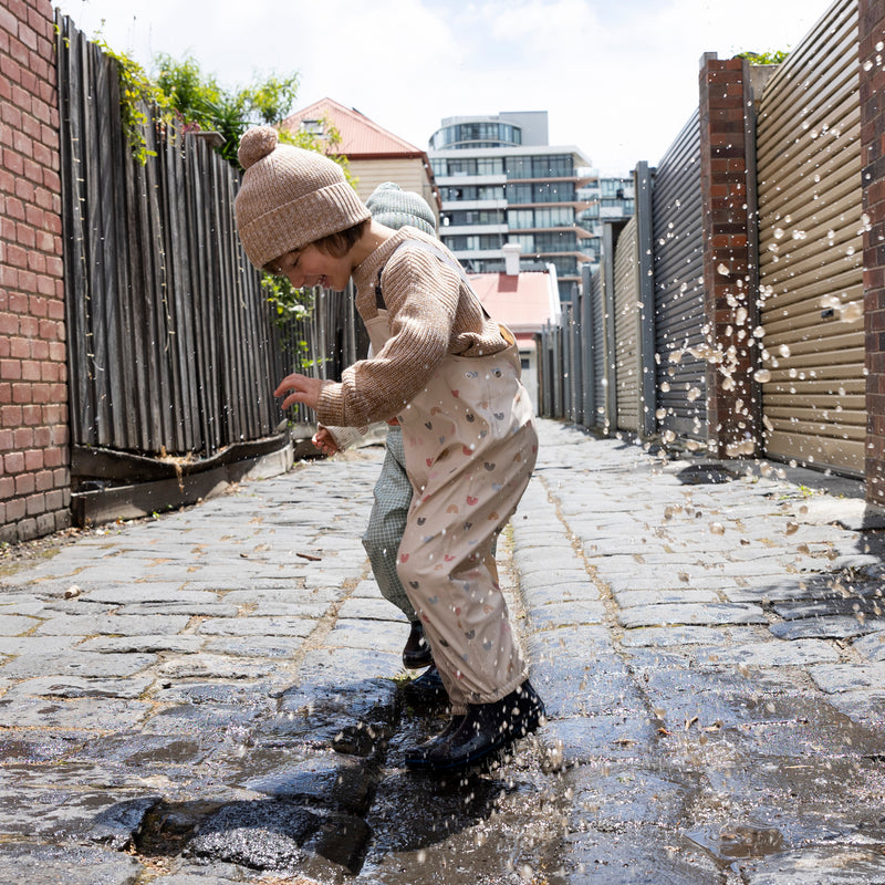Splashy Overalls - Over The Rainbow